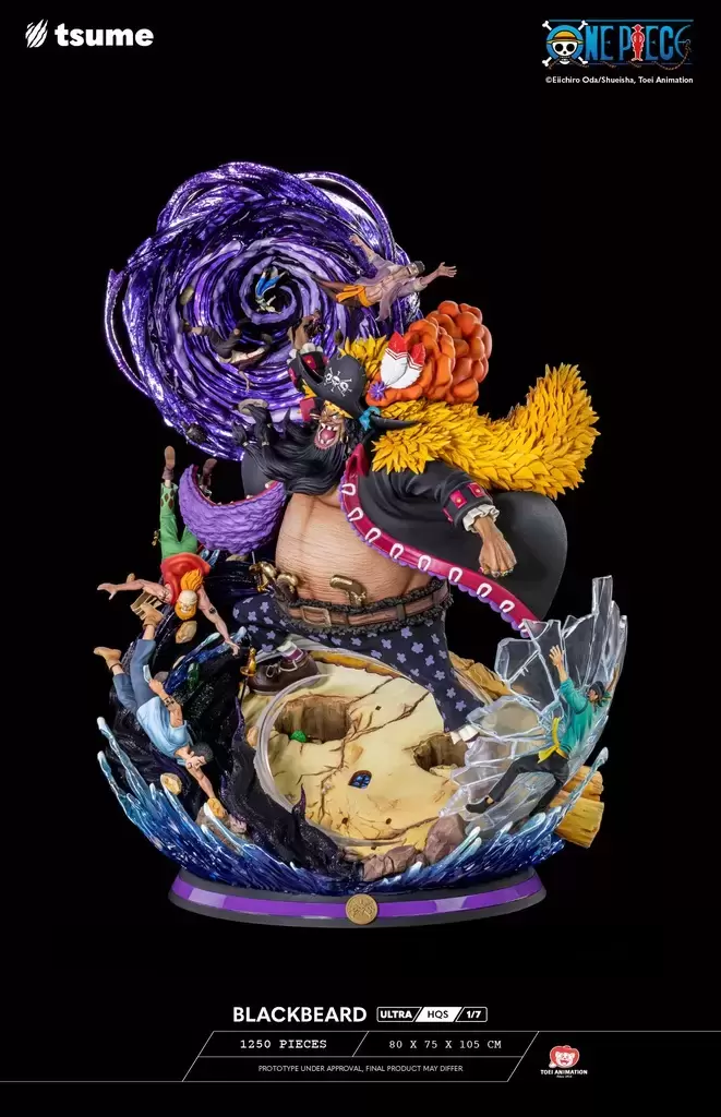 One Piece by Tsume - Blackbeard Ultra HQS