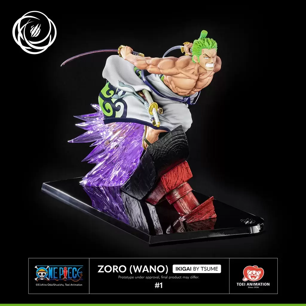 Statue One Piece Portgas D. Ace HQS by Tsume  One piece figur, One piece  figuren, Anime figuren