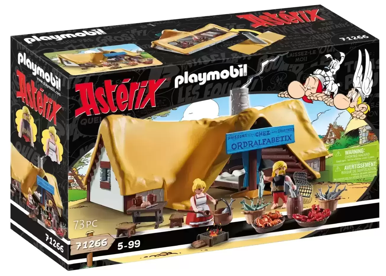 Playmobil Astérix - Asterix: Hut of Unhygienix