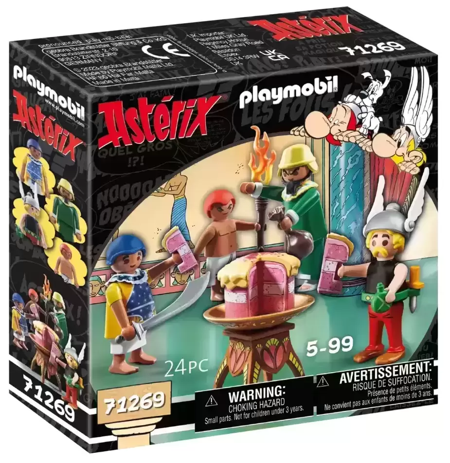 70931 Astérix : Le banquet du village Playmobil