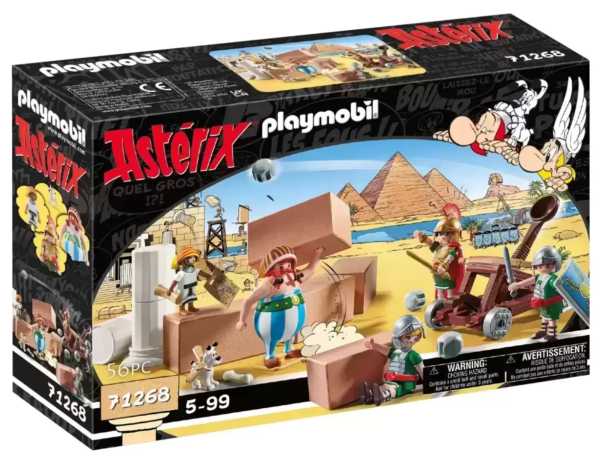  Playmobil 71269 Asterix: Artifis' Poisoned Cake - New 2023 :  Toys & Games