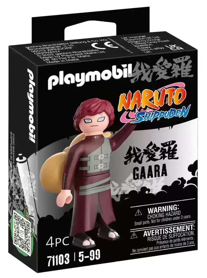 Playmobil Naruto Shippuden - Gaara