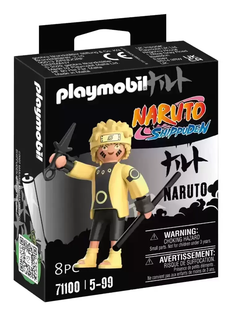 Playmobil Naruto Shippuden - Naruto Rikudô Mode Ermite