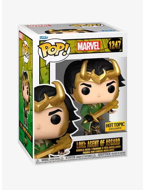 POP! MARVEL - Marvel - Loki : Agent of Asgard