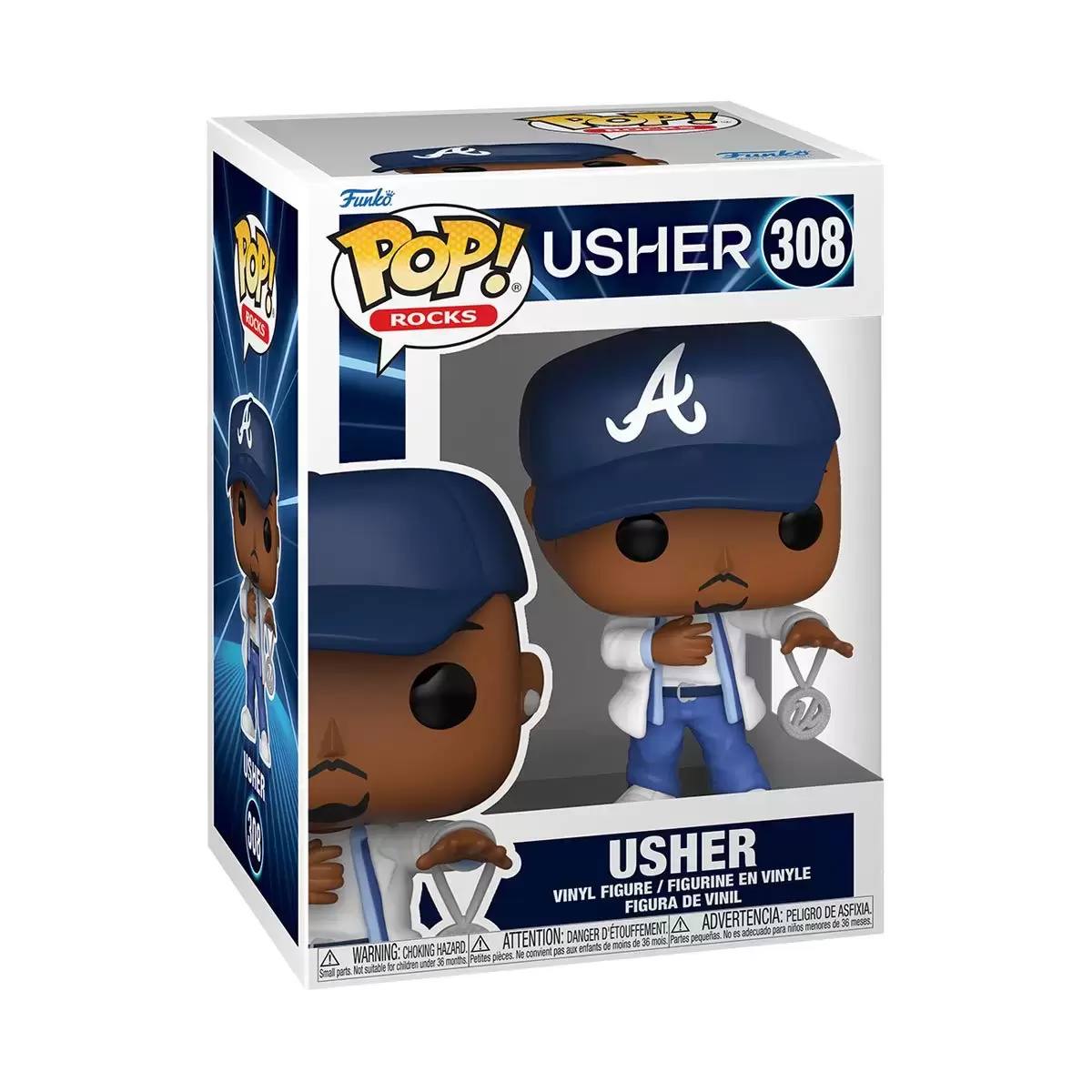 POP! Rocks - Usher - Usher