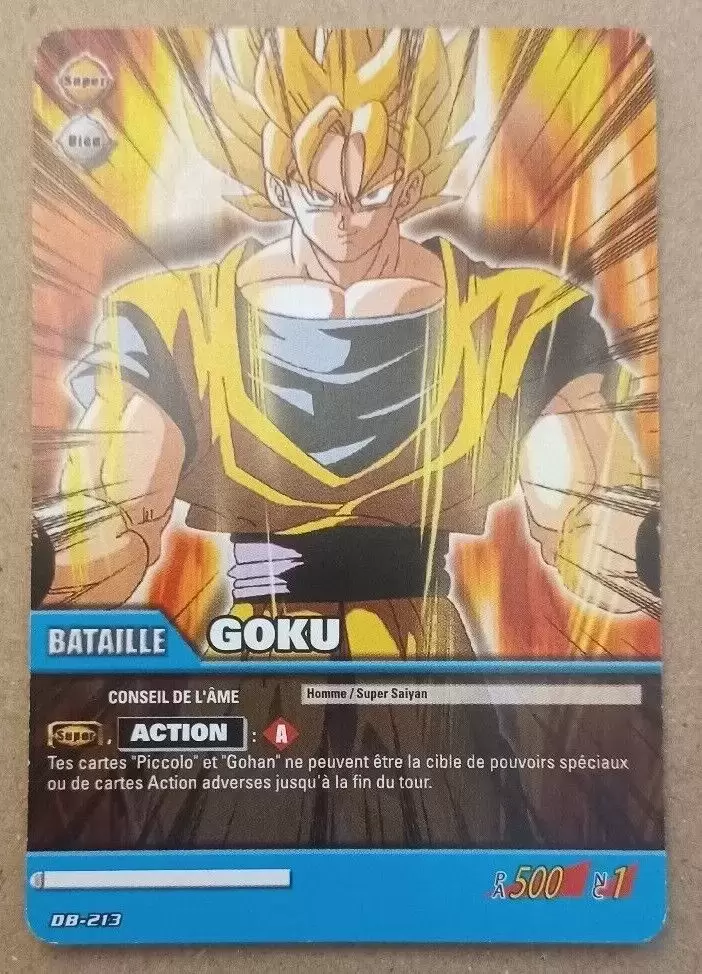 Super Cartes à Jouer et à Collectionner - Part 2 - Goku