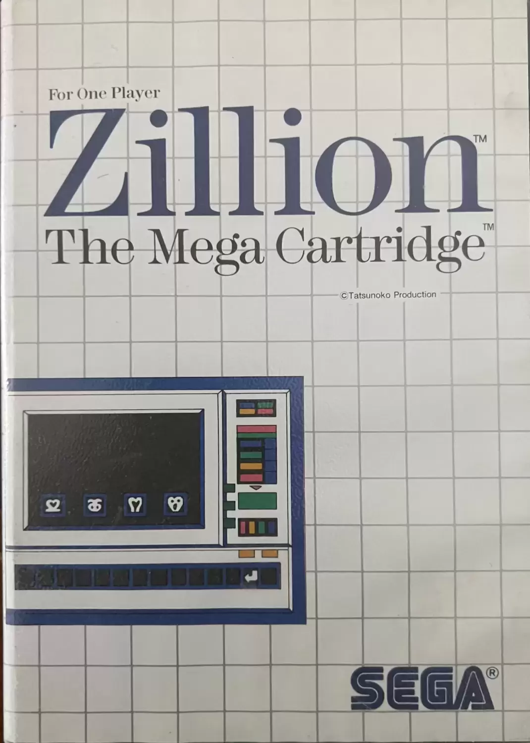 Jeux SEGA Master System - Zillion