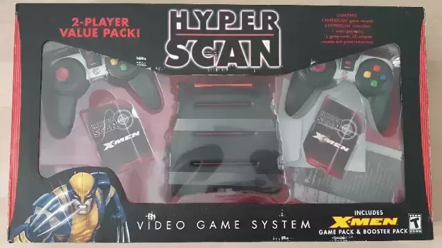 Autres consoles - Hyperscan 2-Player Value pack