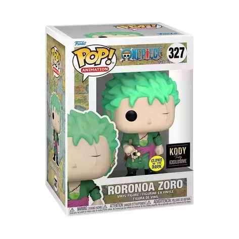 POP! Animation - One Piece - Roronoa Zoro GITD