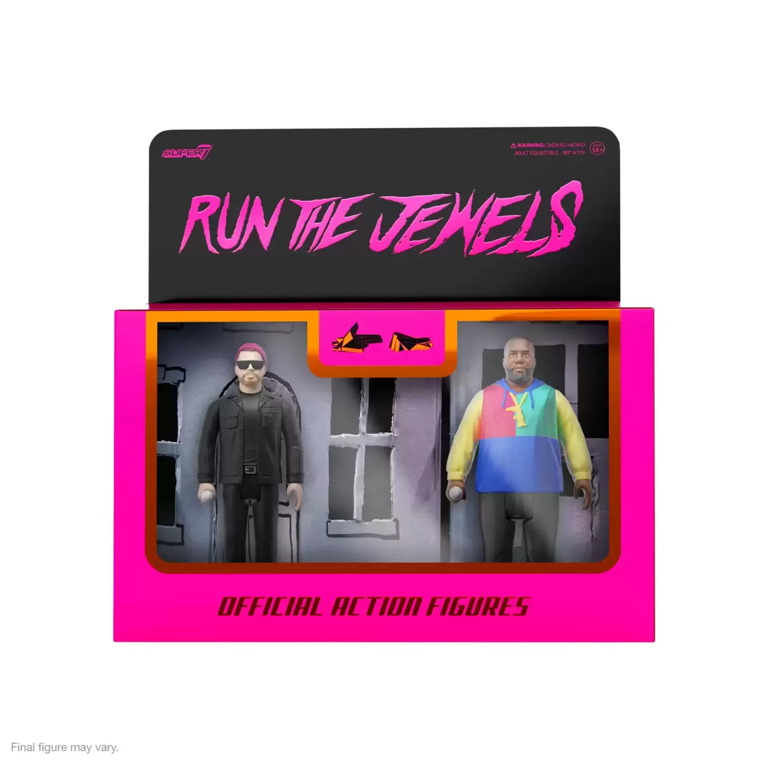 ReAction Figures - Run the Jewels - El-P & Killer Mike (2-Pack)