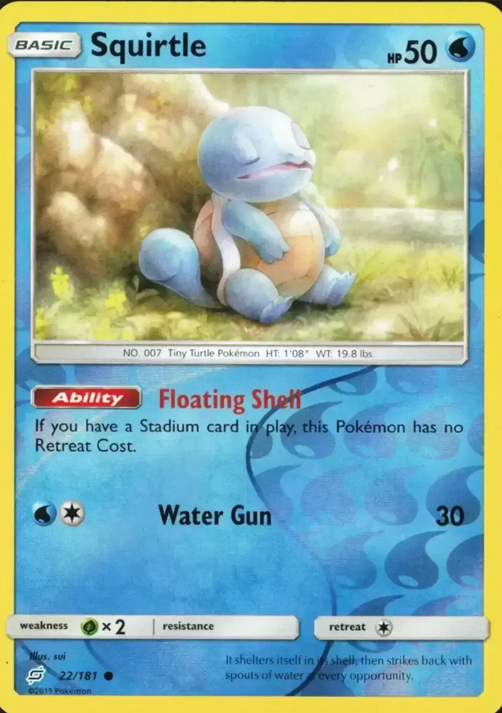 Team Up - Squirtle Reverse