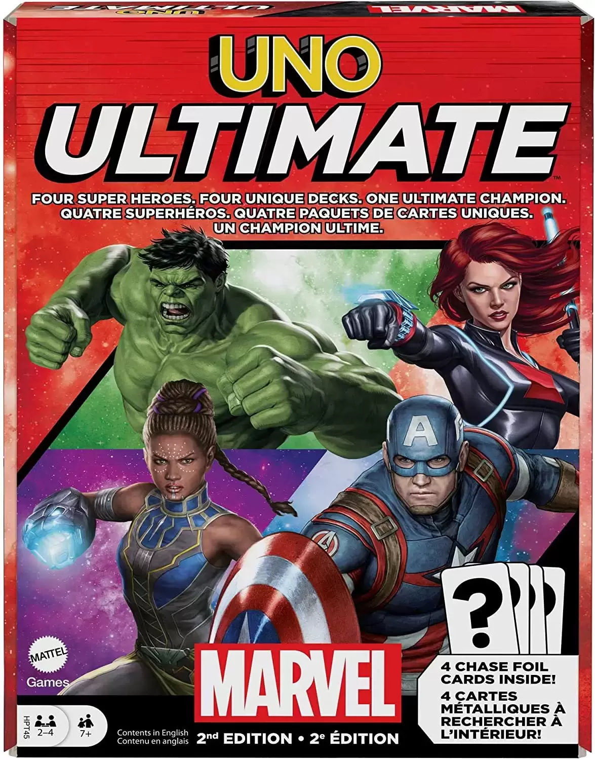 UNO - UNO Ultimate Marvel