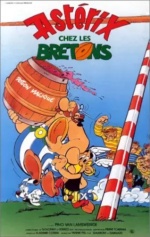 VHS - Astérix chez les bretons [VHS]