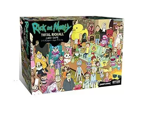 Autres jeux - Rick And Morty Total Rickall
