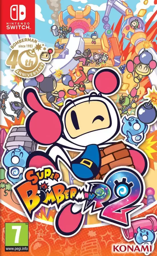 Jeux Nintendo Switch - Super Bomberman R2