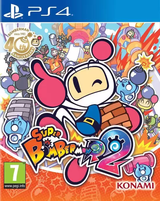 PS4 Games - Super Bomberman R2