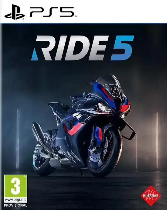 Jeux PS5 - Ride 5