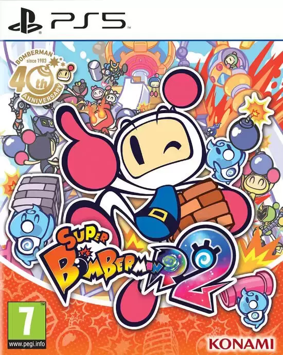 PS5 Games - Super Bomberman R2