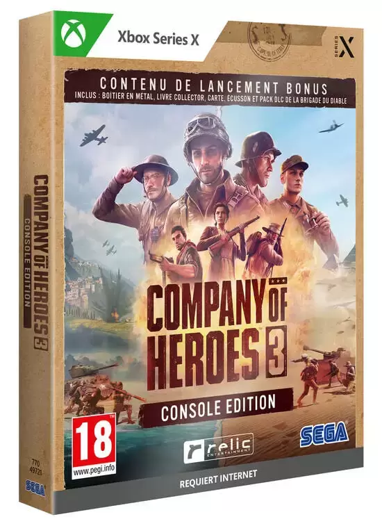 Jeux XBOX Series X - Company Of Heroes 3