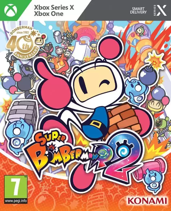 Jeux XBOX One - Super Bomberman R2