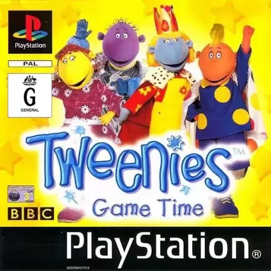 Playstation games - Tweenies: Game Time