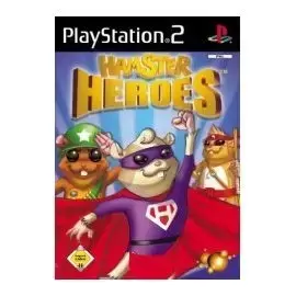 PS2 Games - Hamster heroes