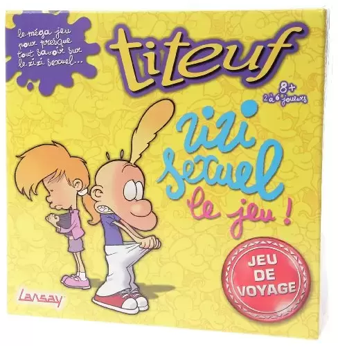 Lansay - Titeuf Le Zizi Sexuel Jeu de Voyage