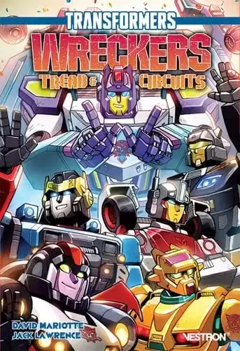Transformers Wreckers - Tread & Circuits