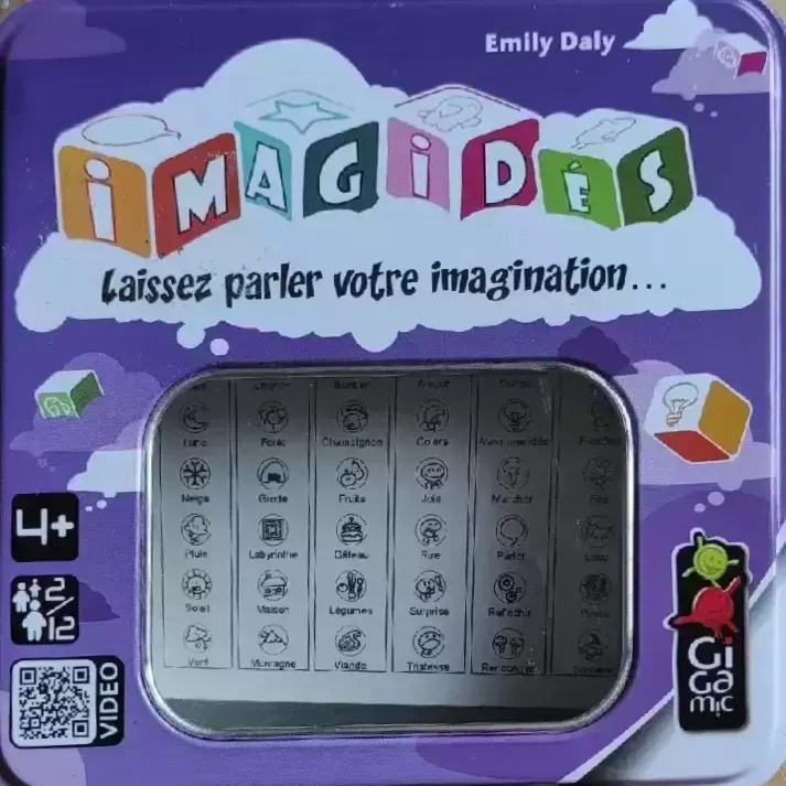 Gigamic - Imagidés