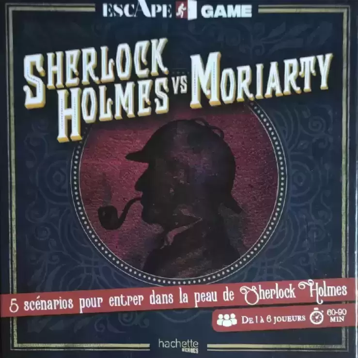 Autres jeux - Sherlock Holmes VS Moriarty