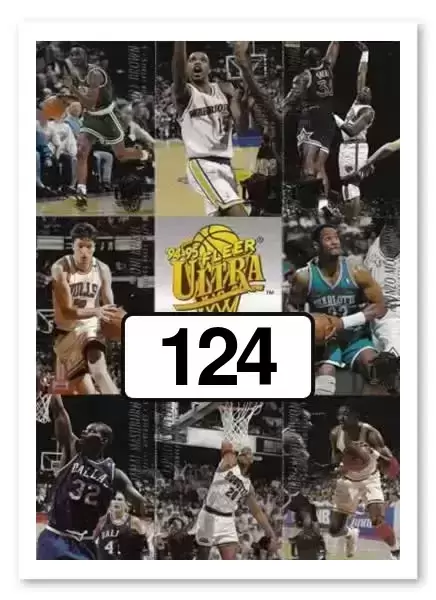 Fleer 1994-95 ULTRA Basketball NBA - Hubert Davis