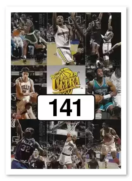 Fleer 1994-95 ULTRA Basketball NBA - Jeff Malone