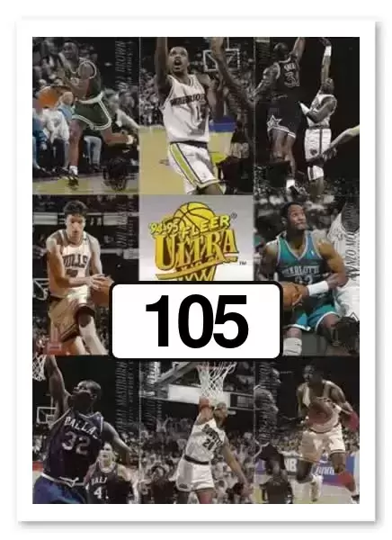 Fleer 1994-95 ULTRA Basketball NBA - Lee Mayberry