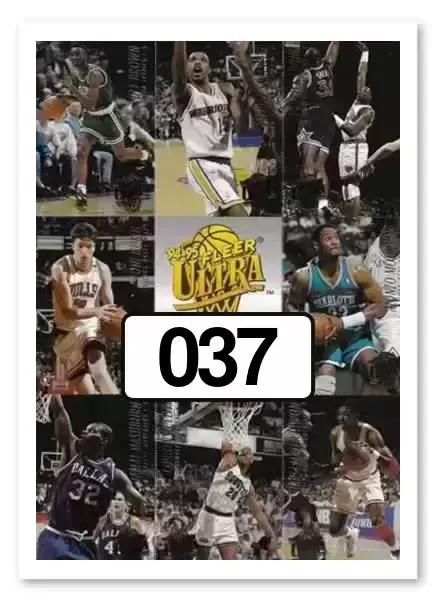 Fleer 1994-95 ULTRA Basketball NBA - Mark Price