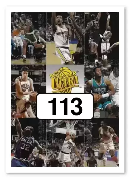 Fleer 1994-95 ULTRA Basketball NBA - Micheal Williams
