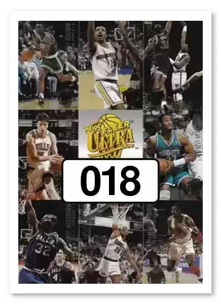 Fleer 1994-95 ULTRA Basketball NBA - Muggsy Bogues