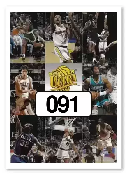 Fleer 1994-95 ULTRA Basketball NBA - Nick Van Exel