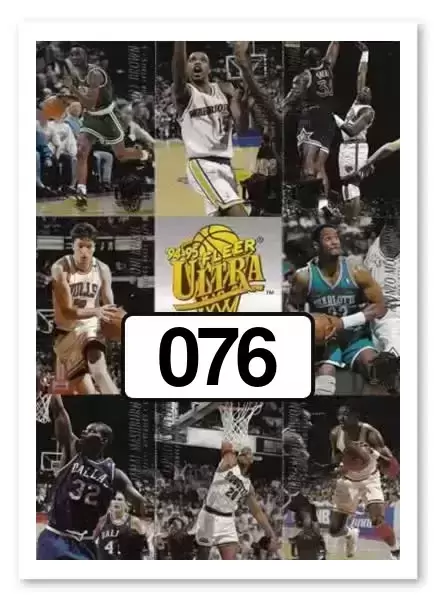 Fleer 1994-95 ULTRA Basketball NBA - Reggie Miller