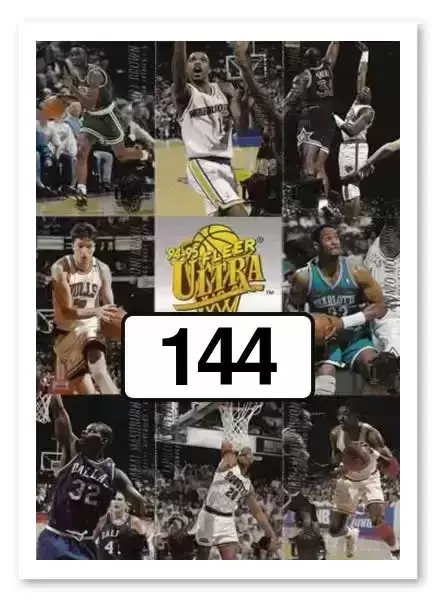 Fleer 1994-95 ULTRA Basketball NBA - Scott Williams