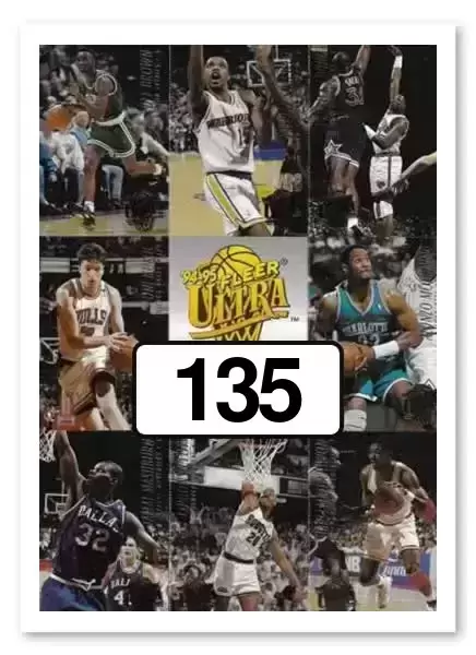 Fleer 1994-95 ULTRA Basketball NBA - Shaquille O\'Neal