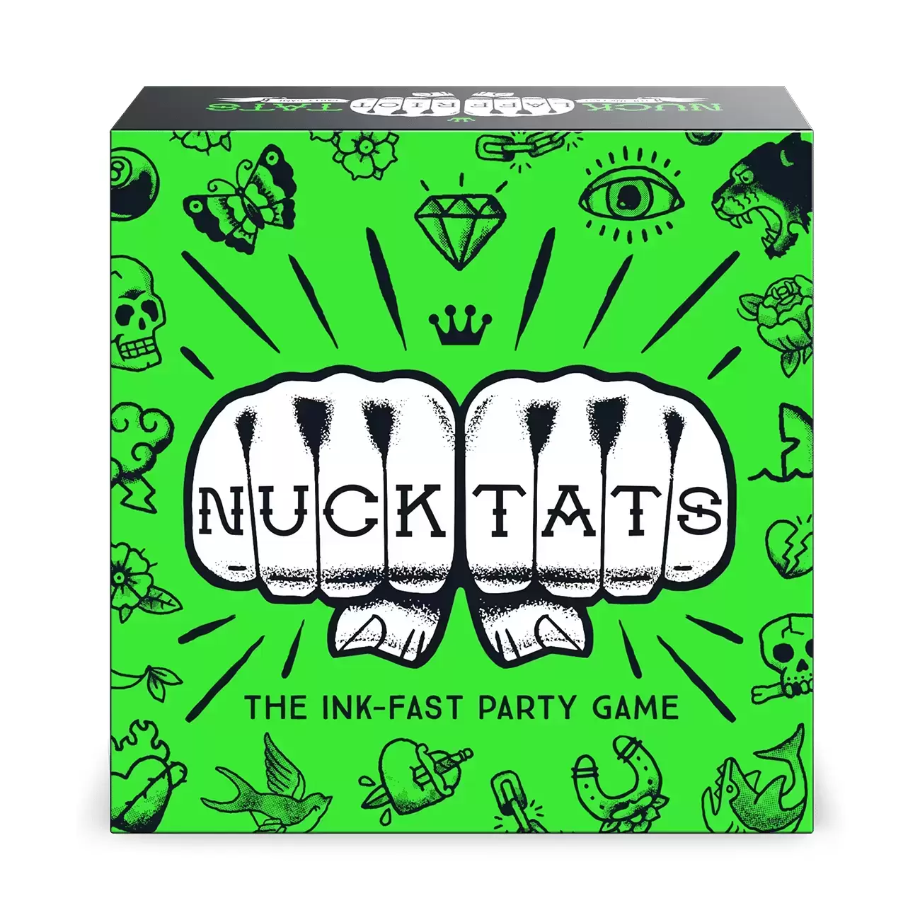 Funko Games - Nuck Tats Game