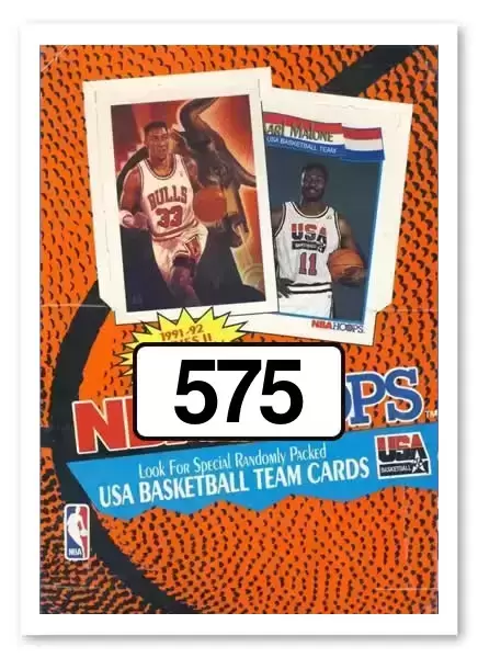 Hoops - 1991/1992 NBA - Charles Barkley USA