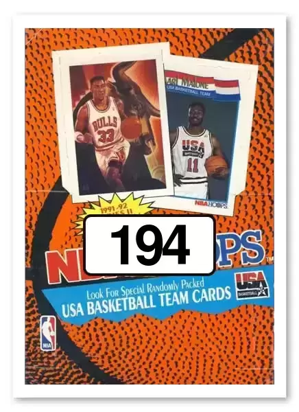 Hoops - 1991/1992 NBA - David Robinson
