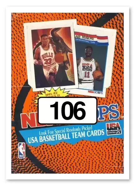 Hoops - 1991/1992 NBA - James Worthy