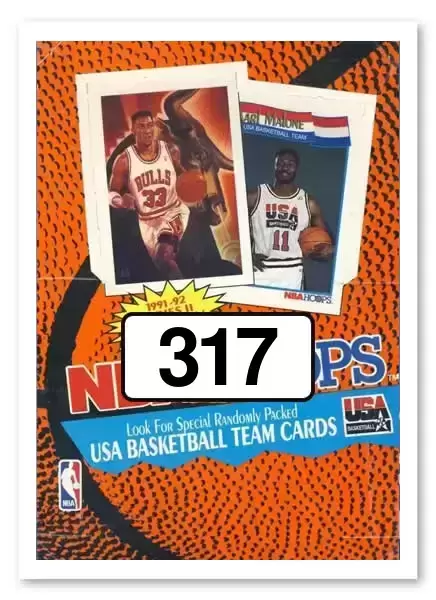 Hoops - 1991/1992 NBA - Michael Jordan MS