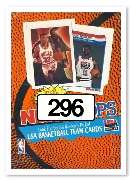 Hoops - 1991/1992 NBA - Sacramento Kings TC