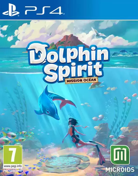 PS4 Games - Dolphin Spirit - Mission Ocean