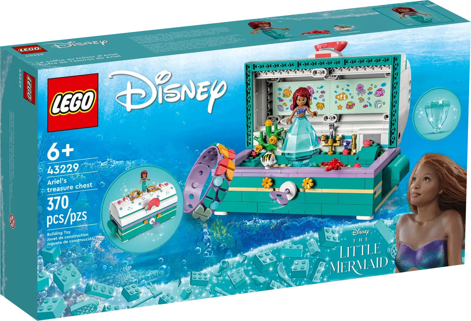 LEGO Disney - The Little Mermaid - Ariel\'s Treasure Chest