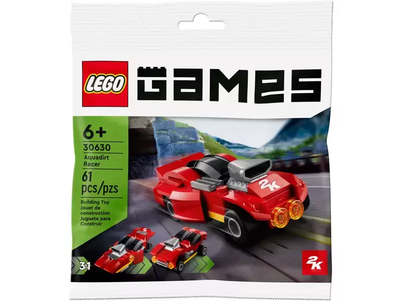 Autres objets LEGO - Aquadirt Racer
