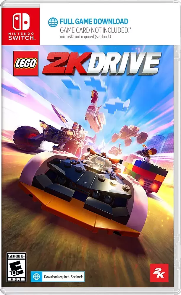 Nintendo Switch Games - Lego 2K Drive
